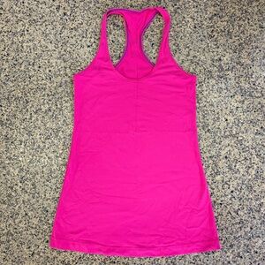 lululemon athletica Women's Racerback Tank - Hot Pink